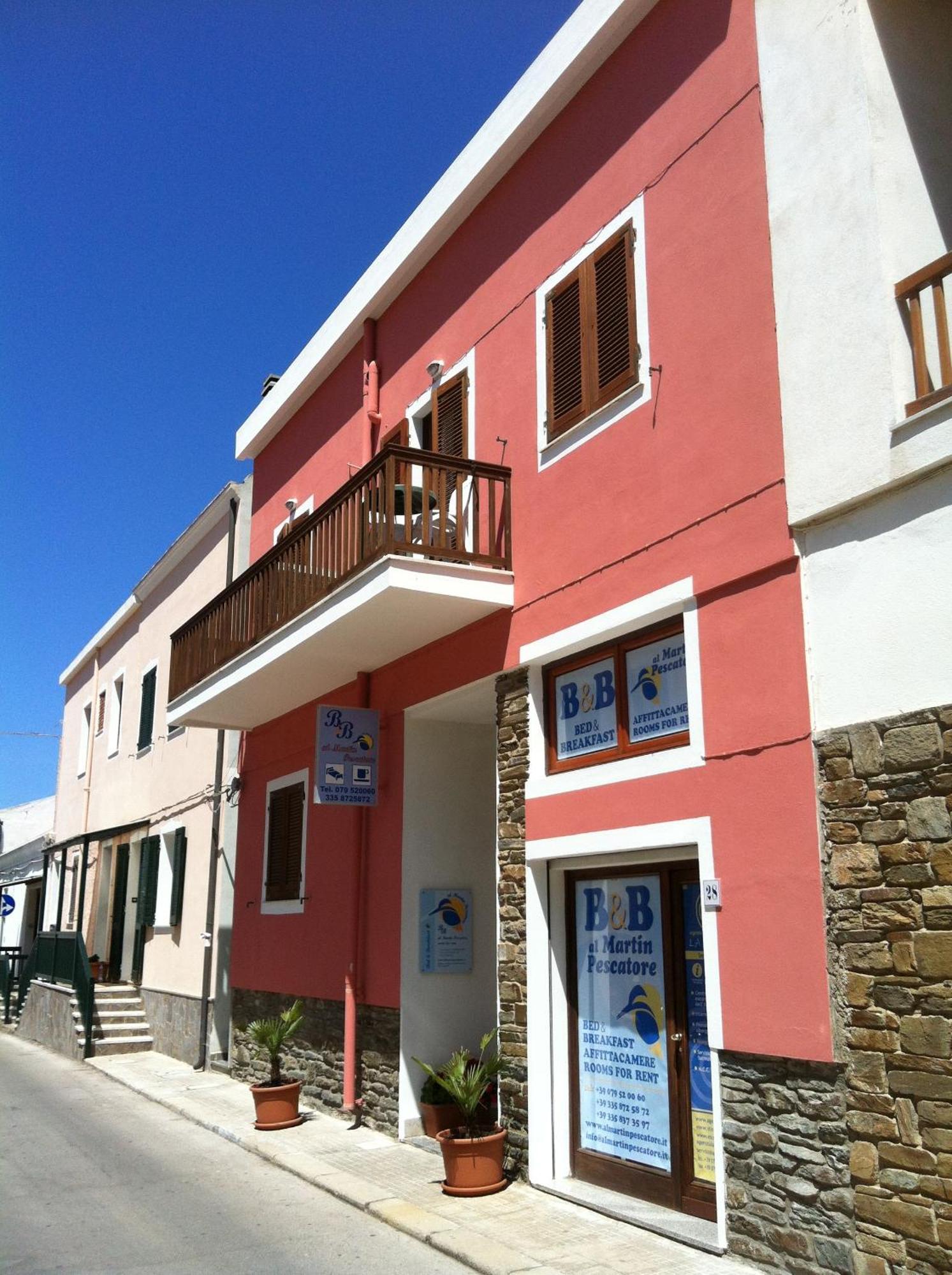 Al Martin Pescatore Stintino Exterior foto